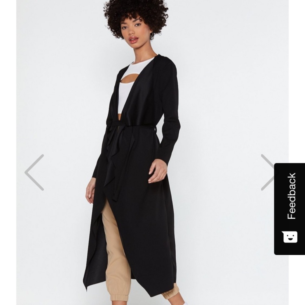 NWT Nasty Gal Duster